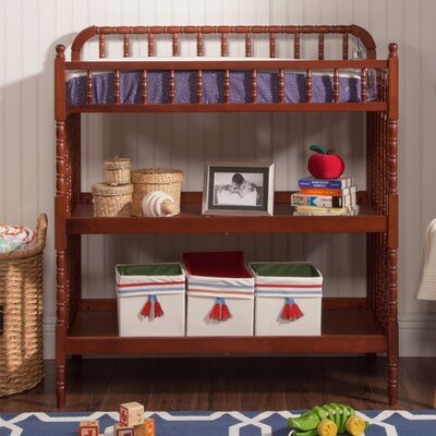 Davinci Jenny Lind Changing Table With Pad Color Cherry