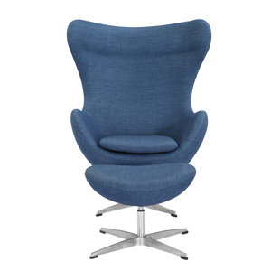 Go to store & view more images Orren Ellis Deniela Swivel Lounge Chair and Ottoman