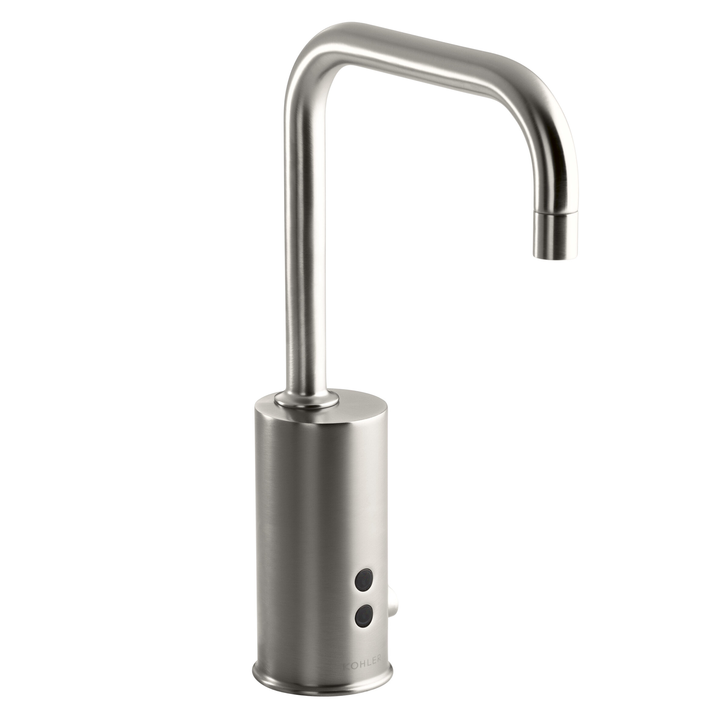 Kohler Gooseneck Single Hole Touchless Dc Powered Commercial