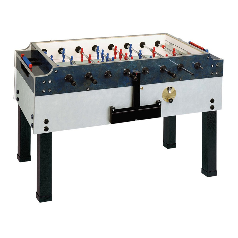 Garlando Olympic Coin Operated 43 5 Outdoor Wood Foosball Table Wayfair
