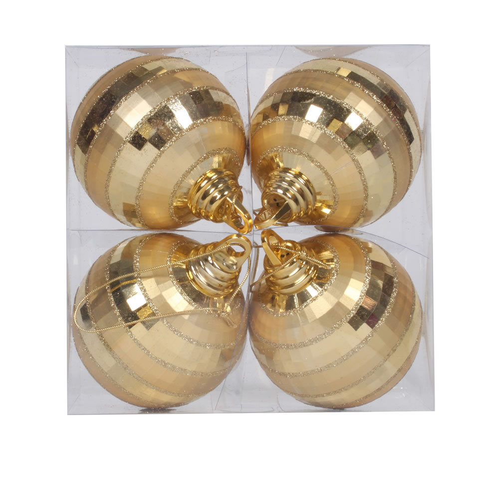 The Holiday Aisle® ShinyMatte Mirror Ball Ornament Wayfair