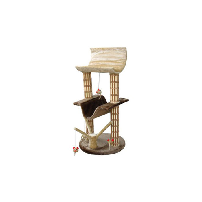 Penn Plax 42 Multi Level Lounger Cat Tree Reviews Wayfair