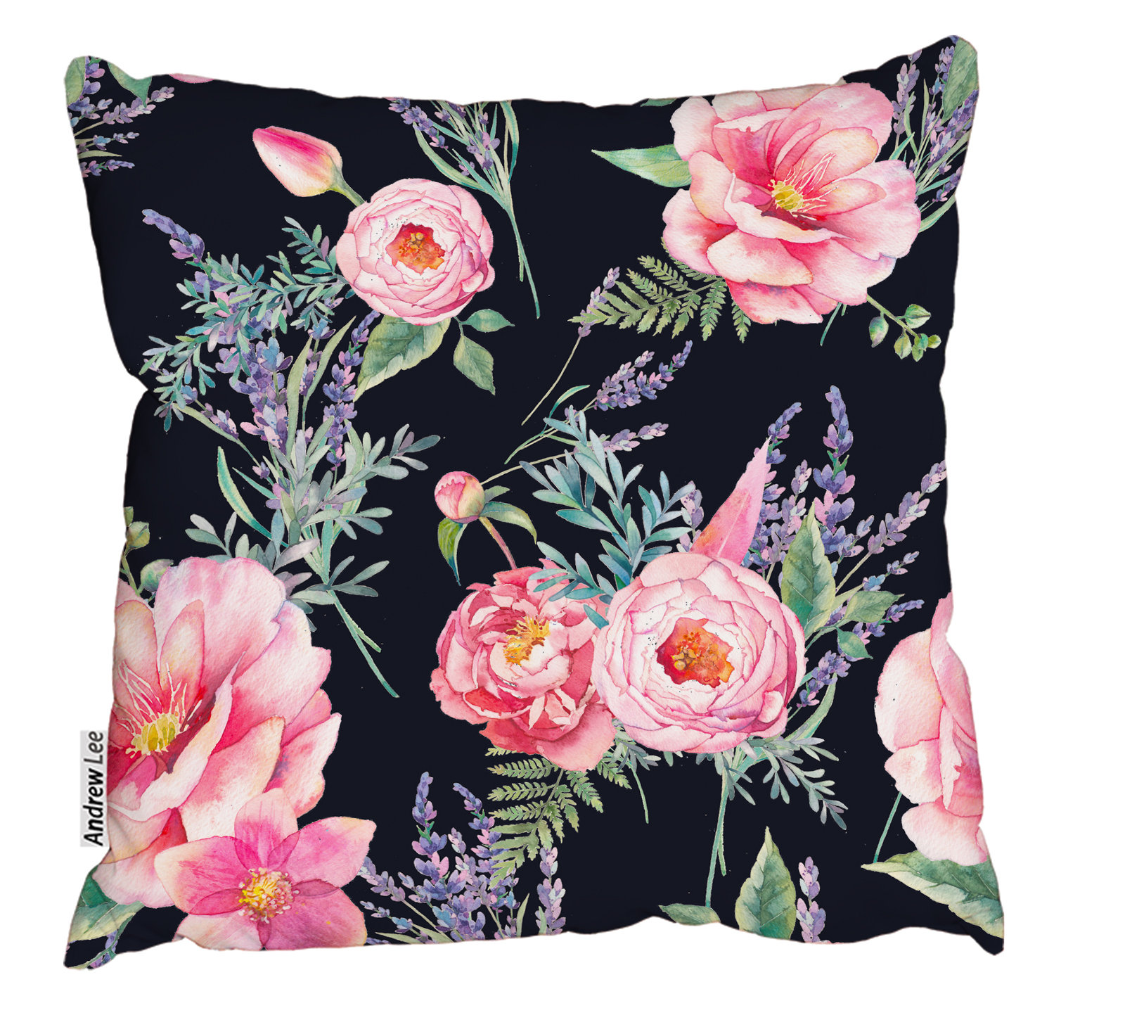 Andrew Lee Square Pillow Cover & Insert Wayfair