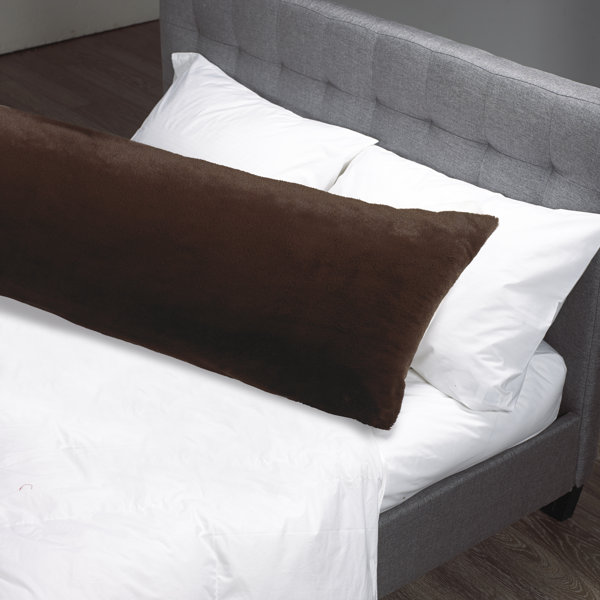 ugg graystone body pillow cover