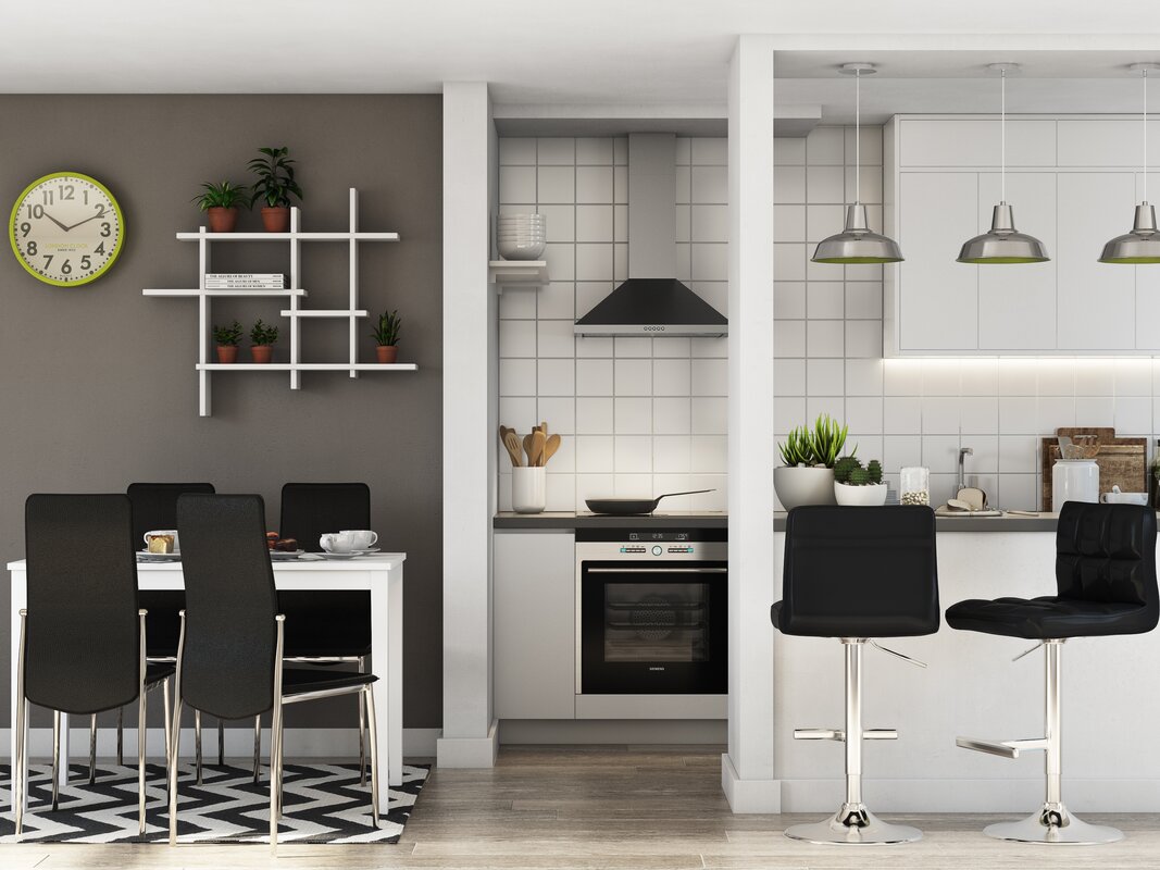Modern Kitchen Design Photo by Wayfair Home