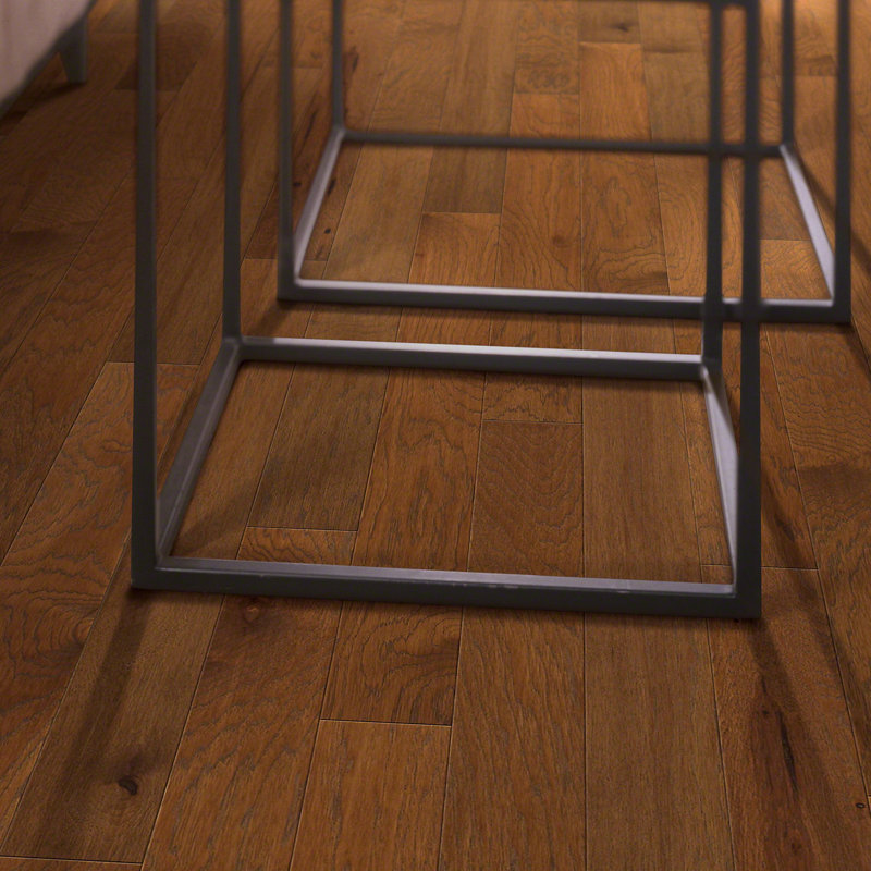 Shaw Floors Globe Hickory 1 2 Thick X 5 Wide Engineered Hardwood