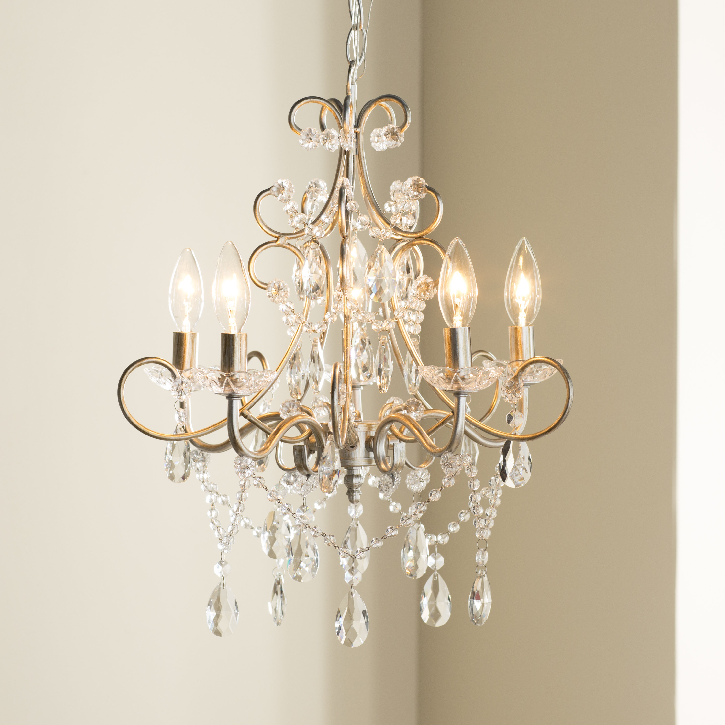 House Of Hampton Sherwood 5 Light Candle Style Chandelier Reviews House Of Hampton Sherwood 5 Light Candle Style Chandelier Reviews Wayfair