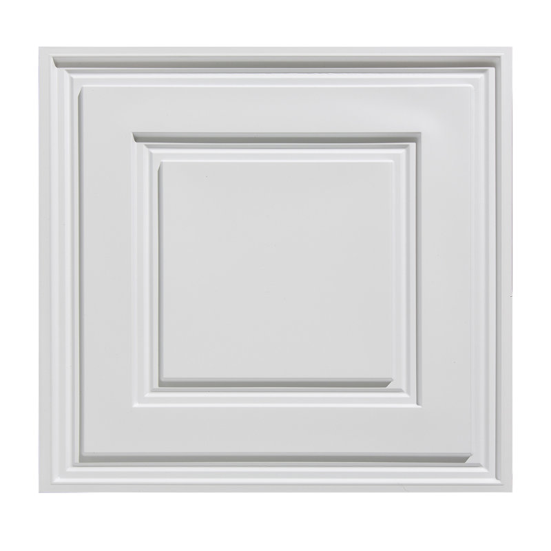 Ultralite 2 Ft X 2 Ft Lay In Ceiling Tile In White Wayfair