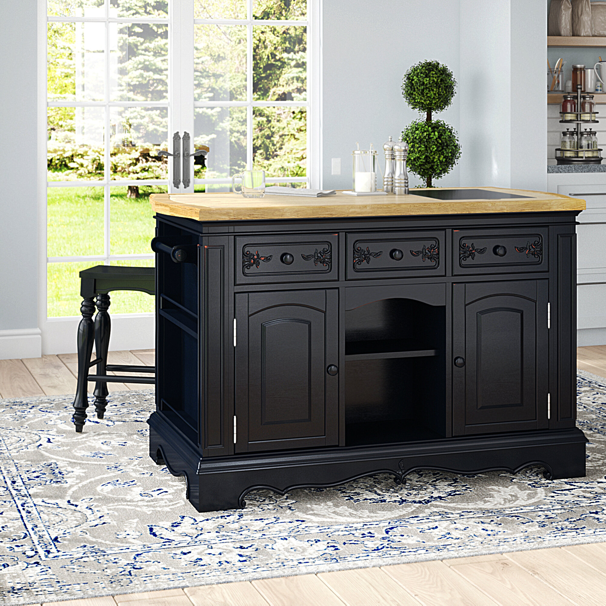 Wayfair   Large Kitchen Islands & Carts You'll Love in 20