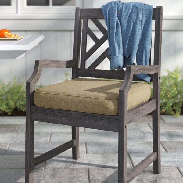 Sunbrella Patio Furniture Universal Tufted Chair Cushion 20 W X 19 D X 2 1/2 H 