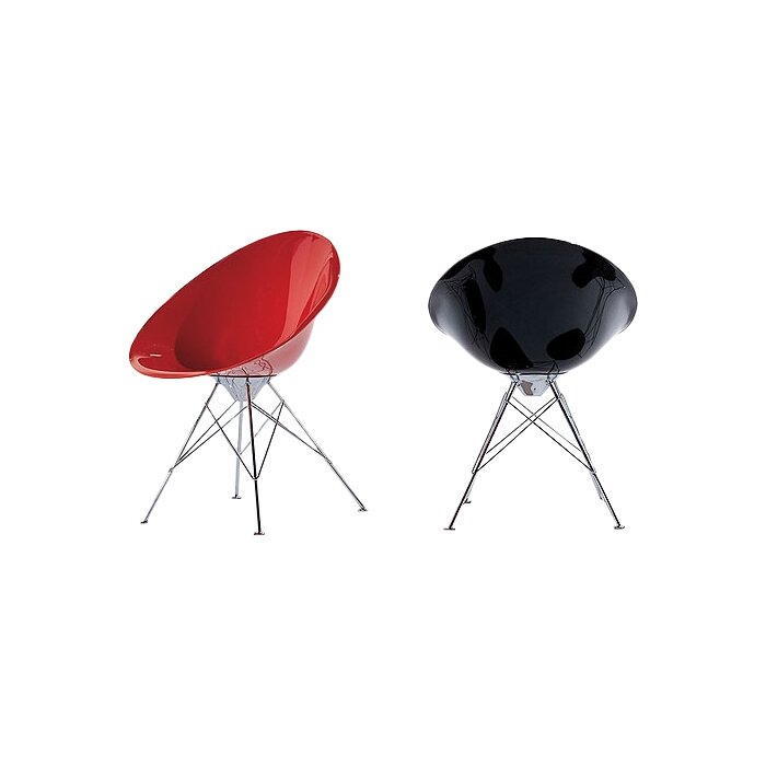 Kartell Ghost Eros Swivel Chair - 