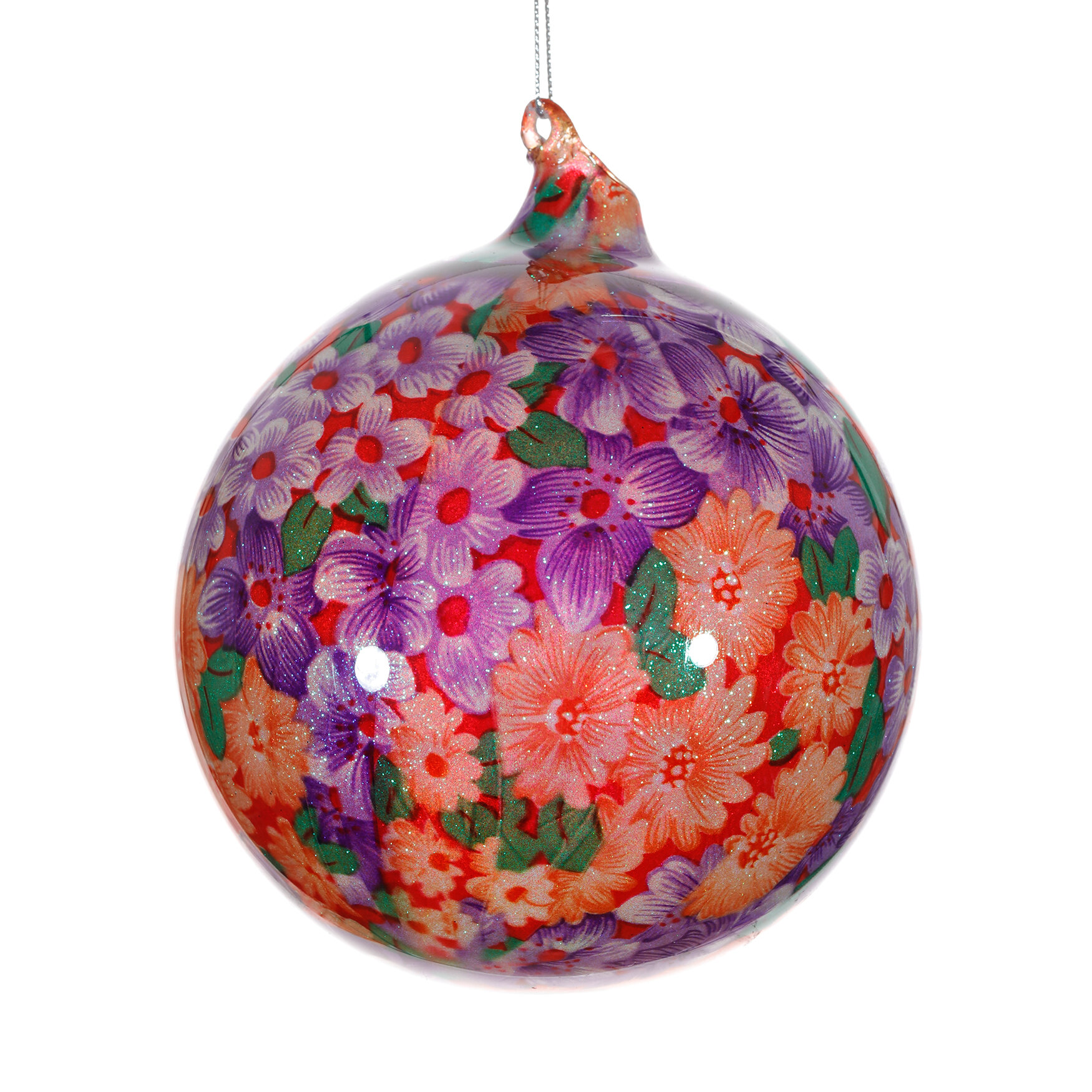 glass ball ornament sets