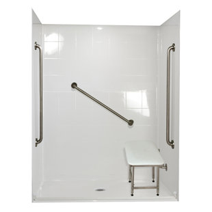 Go to store & view more images Ella Walk In Baths Standard Plus 36 Four Panel Shower Wall