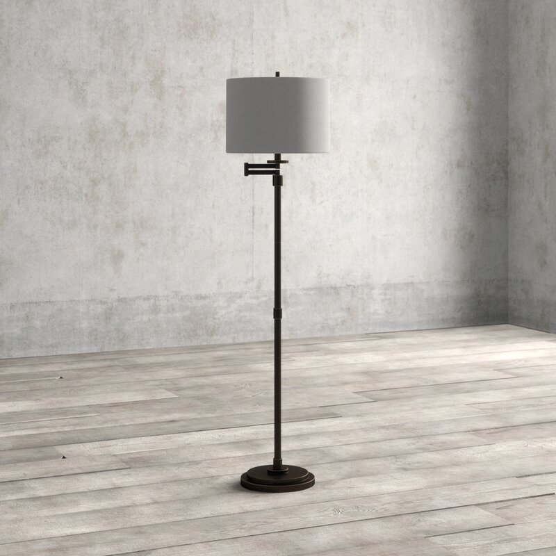 slim standard lamp