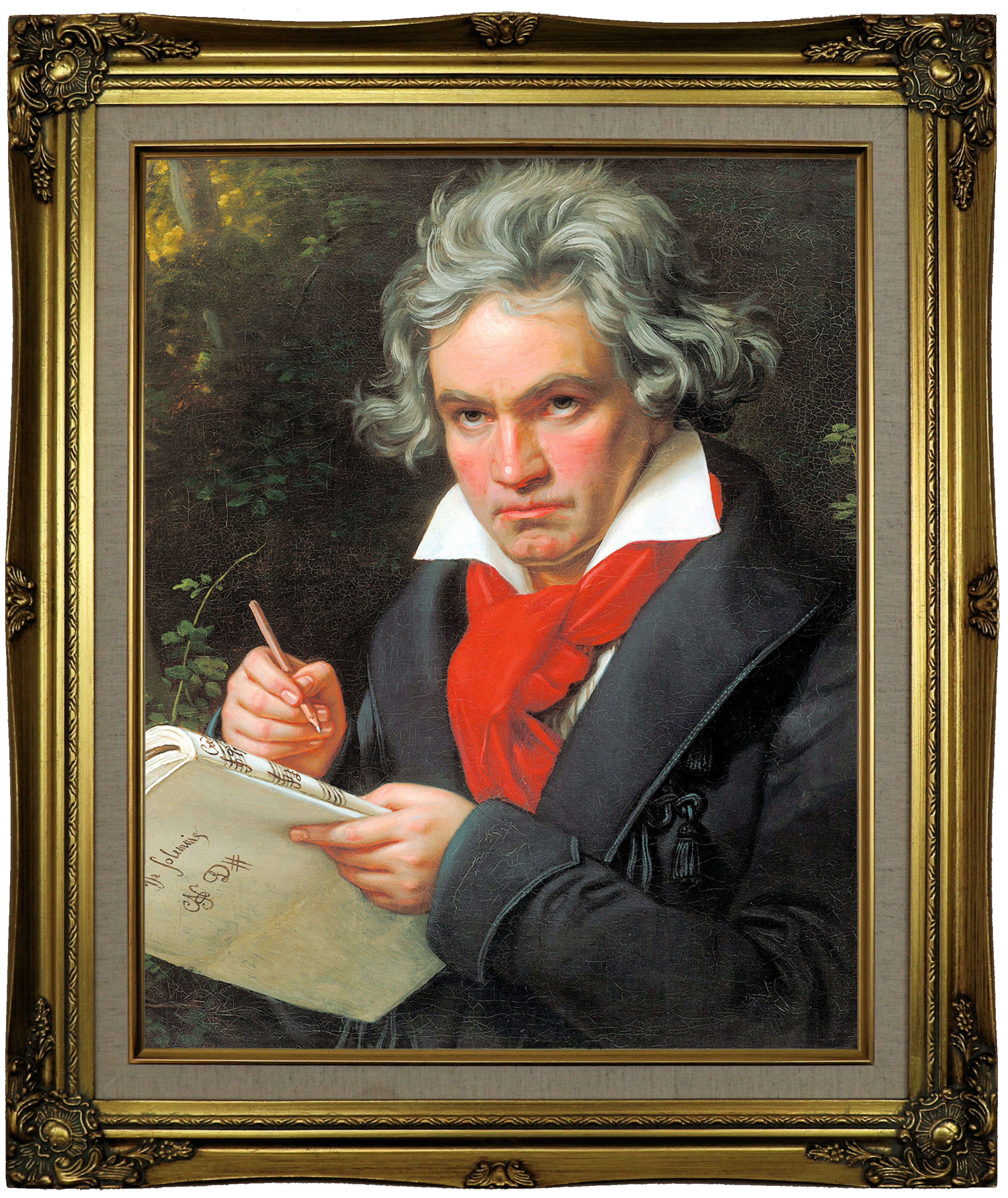Людвиг Бетховен портрет