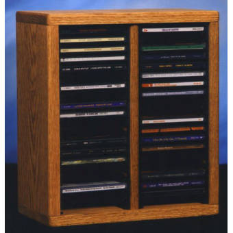 Alcott Hill Carey Modular Multimedia Tabletop 6 Drawer Storage