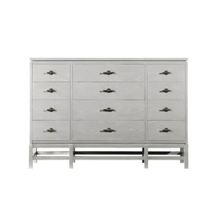 Blackburn 12 Drawer Dresser by Rosecliff Heights