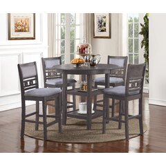 5 piece dining set bar height