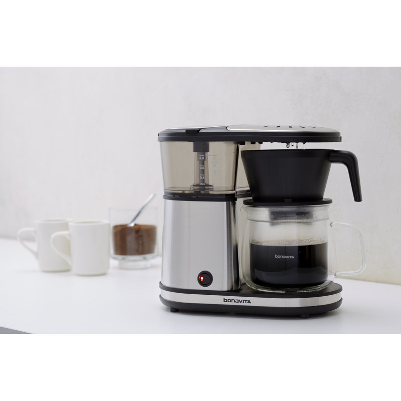 Bonavita Double Walled 5 Cup Coffee Carafe Wayfair Double Walled 5 Cup Coffee Carafe