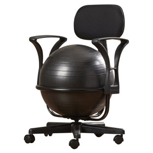 Exercise Ball Chair Frame Wayfair Exercise Ball Chair