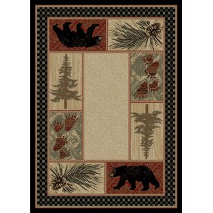 Log Cabin Area Rug Wayfair