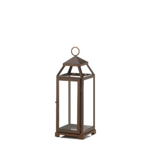 COPPER MOROCCAN CANDLE LAMP 