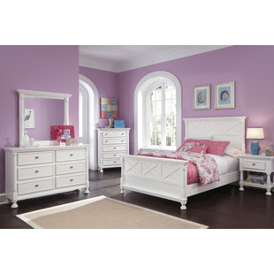 Cyprian Platform Configurable Bedroom Set