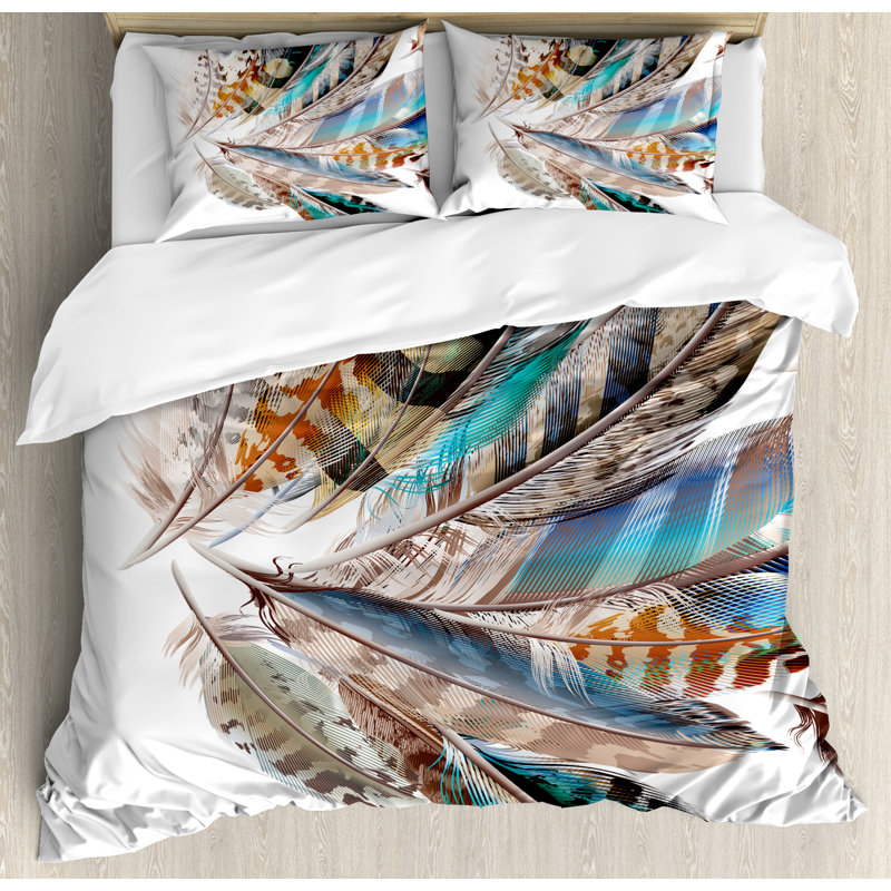 East Urban Home Feather House Vaned Types And Natal Contour Flight