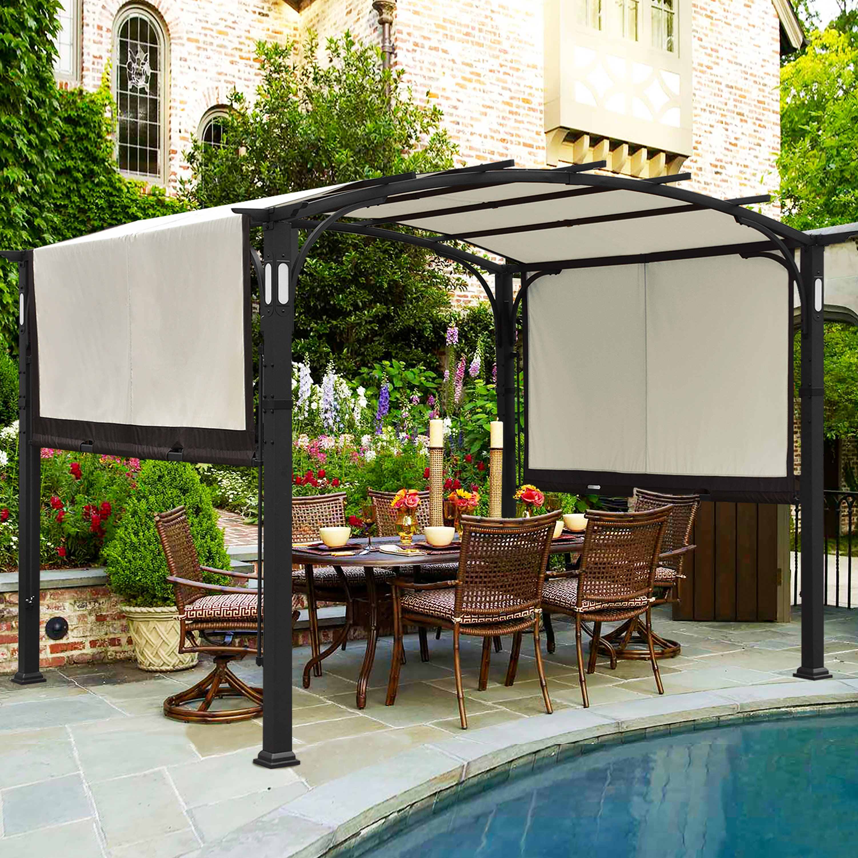 CoastShade 8'x10' Patio Pergola Outdoor Garden Pergolas with