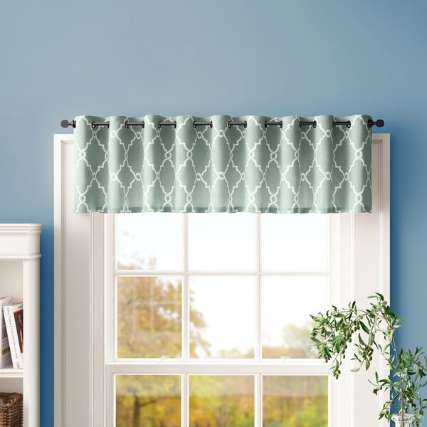 Waverly 2 Valances Floral Beige Pink Blue Scalloped Layered 73" X 16" 
