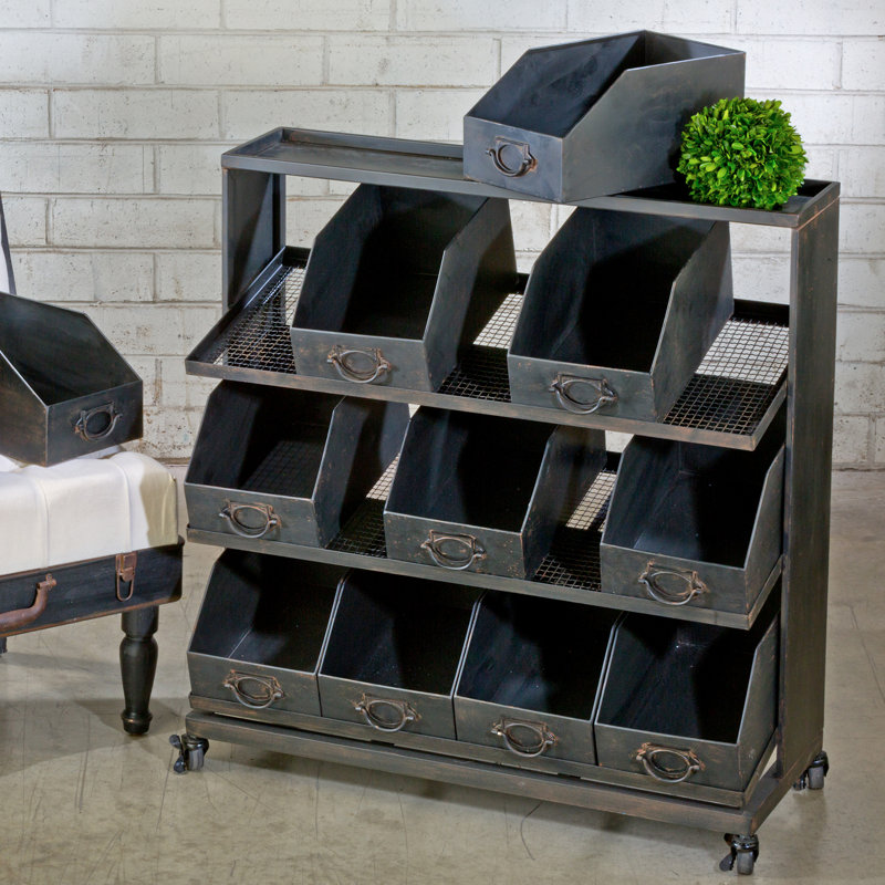 Industrial Metal Bin