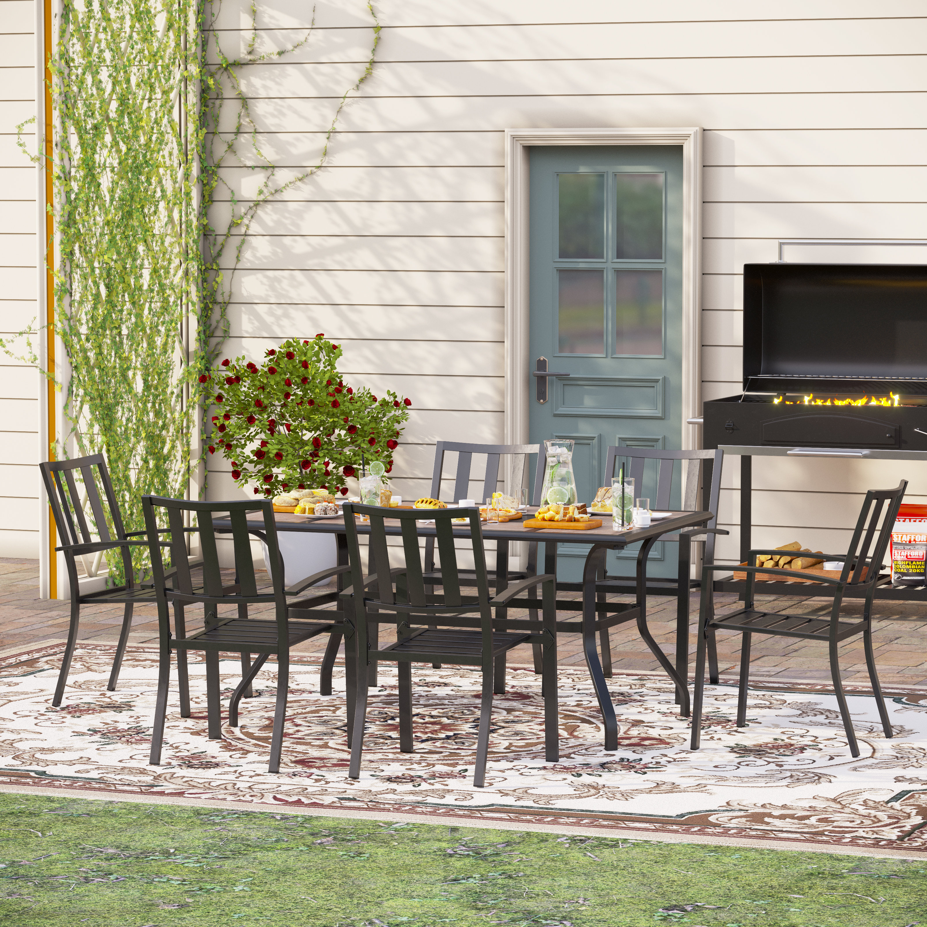 wayfair dining set outdoor