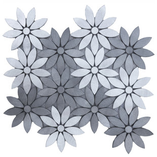 Backsplash Eden Mosaic Tile Floor Tiles Wall Tiles You Ll Love In 2021 Wayfair