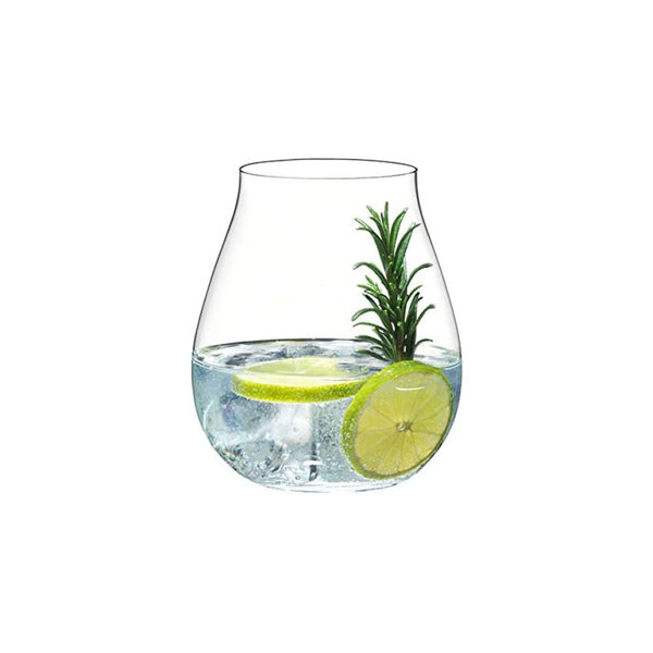 Riedel Tumbler Collection Mixing Series Gin Cocktail Set Set Of 4 Glasses Wayfair