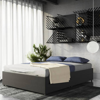 Latitude Run Toxey Upholstered Storage Platform Bed Reviews Wayfair Check out the upholstered storage platform bed in beds & headboards, furniture from pottery barn for 1899. latitude run toxey upholstered storage