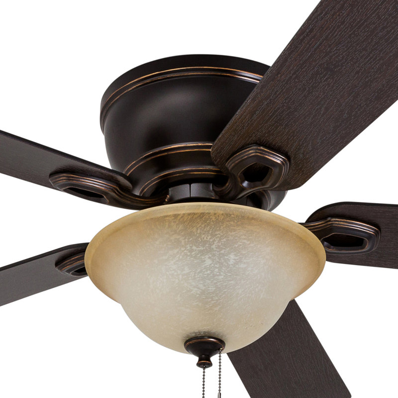Charlton Home 52 Crumbley 5 Blade Ceiling Fan Light Kit Included