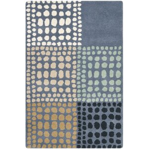 Leonia Grey/Multi Area Rug