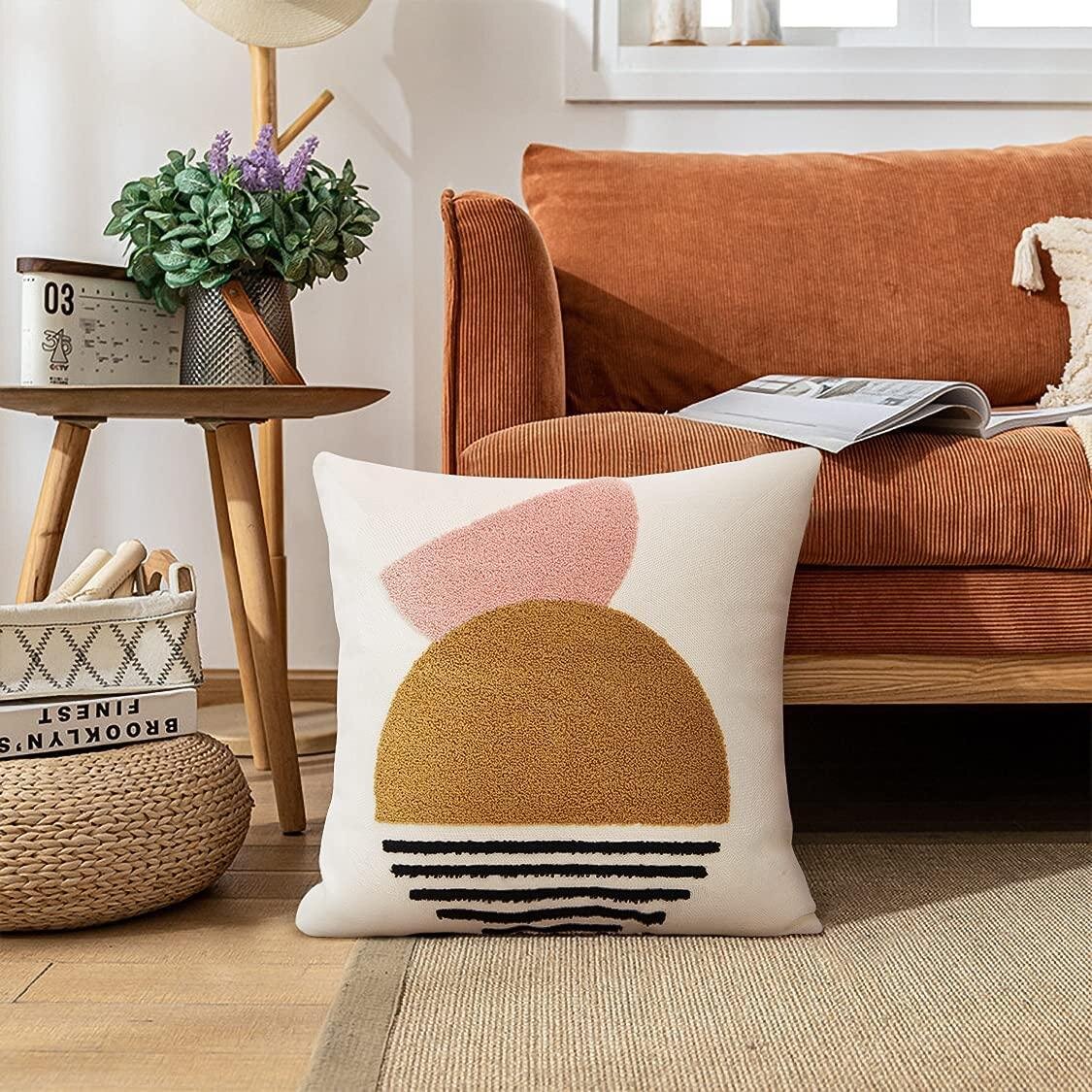 Decorative Sofa Throw Pillow Couch Pillow Boho Accent Pillow Abstract Pillow