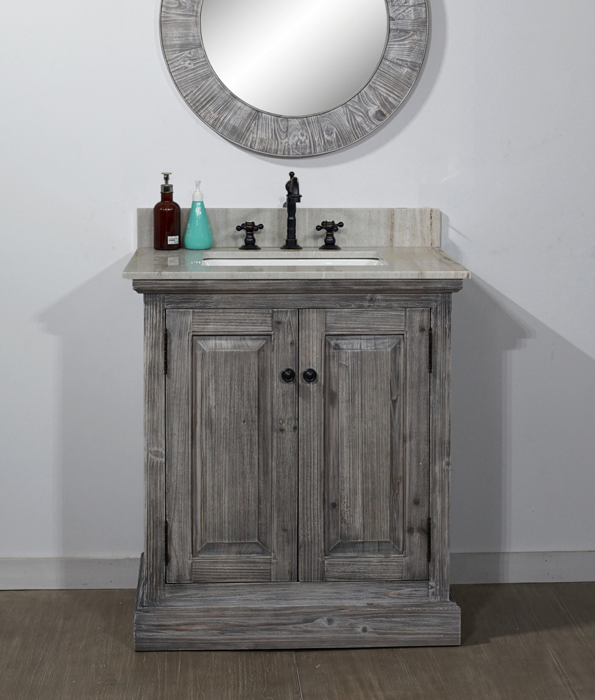 Ophelia Co Groth 31 Single Bathroom Vanity Set Wayfair