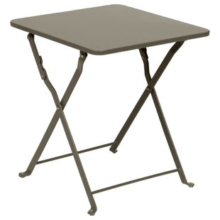 Charly Folding Steel Bistro Table Image