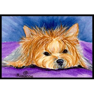 Yorkie Doormat