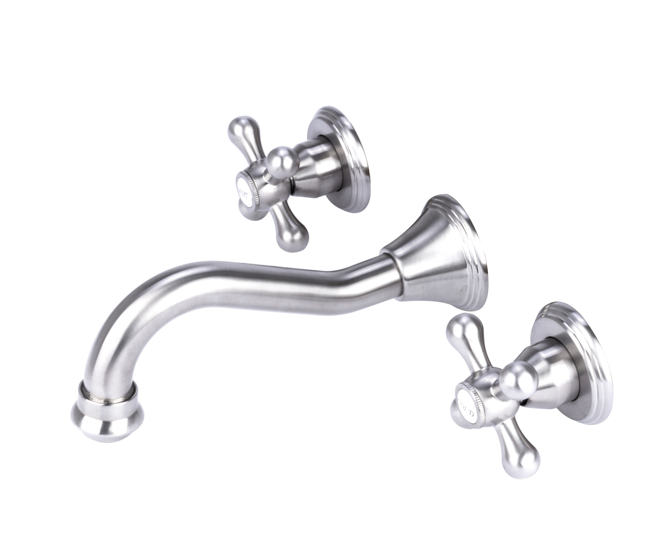 FontainebyItalia Wall Mounted Bathroom Faucet & Reviews Wayfair