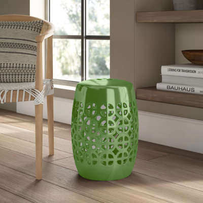 Becquere Ceramic/Porcelain Garden Stool