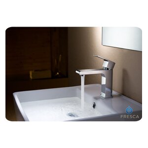 Allaro Single Handle Deck Mount Vanity Faucet