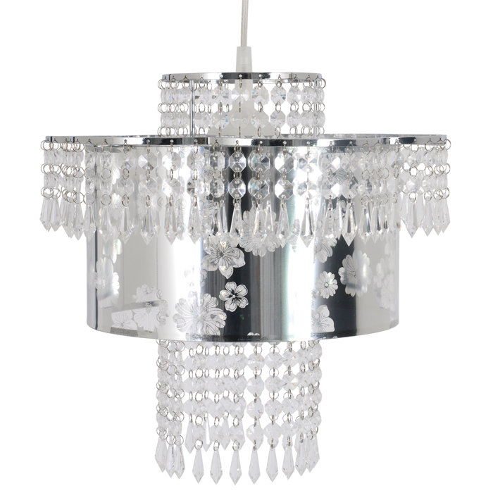 Merlin 1 Light Crystal Pendant Merlin 1 Light Crystal Pendant