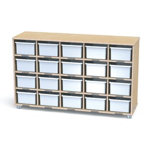 TrueModern 20 Compartment Cubby