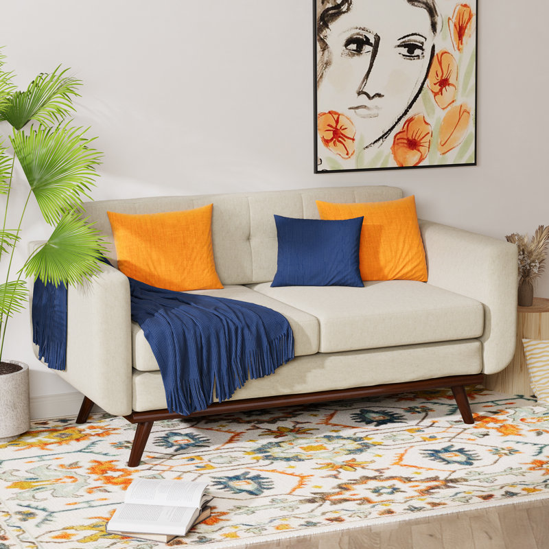 65'' Square Arm Loveseat Similar ( incomplete)