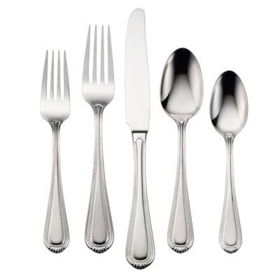 Countess 45 Piece Flatware Set, Service for 8 Anchor Hocking