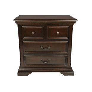 Go to store & view more images Darrion 4 Drawer Nightstand by Alcott Hill