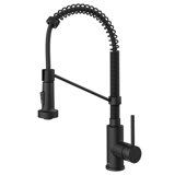 Black Modern Farmhouse Kitchen Faucets Allmodern